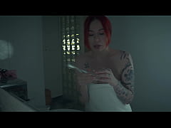  - Step Mom Shares Bed with Step Son in Hotel – Creampie Shock!