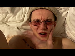  - Hipster gets fucked for the first time, rough anal. The guy almost cries from a big dick Oliver Strelly Falcon Al - 95