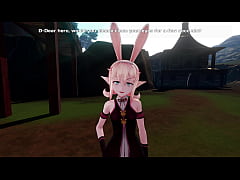  - Impudent Bunny-Girl - Shuri [4K, 60FPS, 3D Hentai Game, Uncensored]
