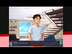  - Sleeping With Our Roommate & Landlady (Summertime Saga)