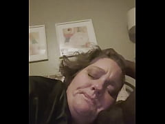  - Selfie face fuck