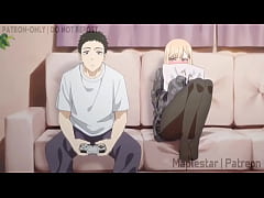  - Kitagawa bebe esperma e transa com camisinha hentai