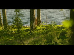  - All clothes stolen and robbed naked rich woman on the lake while skinny dipping. ENF