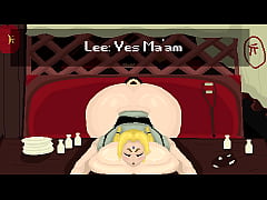  - Hammered Tsunade x Rock Lee shoestrang