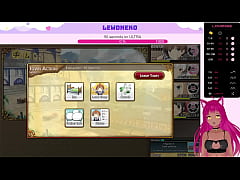  - VTuber LewdNeko Plays Evenicle Part 10