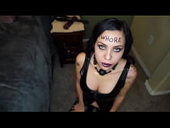  - Painful Fisting for a Gothic Slut