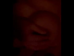  - Getting my big tits sucked on