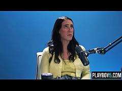  - MILF Cadence Lux podcast and masturbation session until orgasm
