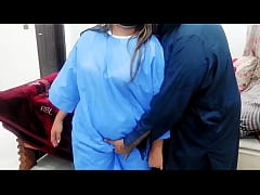  - Pakistani Patient Flashing Dick To Nurse Gone into Anal Sex With Clear Hindi Audio
