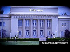  - Big Titty Instructor Julia Ann Dicked By Her Horny Student&excl;