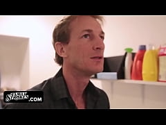  - Alice March spreads her pussy wide open for stepdad