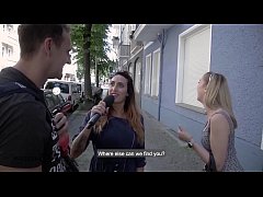  - HITZEFREI Cute blonde finds random guy on street