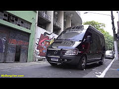  - deep bubble butt ass fucked in my bang van