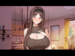  - Summer Clover [ HAREM HENTAI GAME ] Ep.13 CAUGHT with a GIANT BONER in the kitchen !