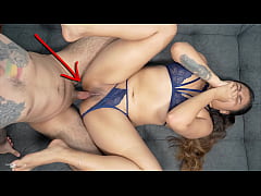  - Ouch, that's the wrong hole! ... It hurts much! - (ANAL SURPRISE)