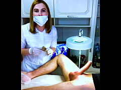  - A client with a huge dick came to SugarNadya for treatment