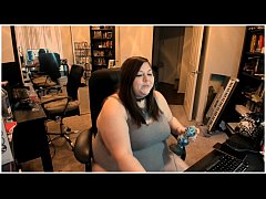  - A quickie with my huge Bad Dragon