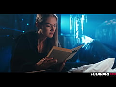  - Supernatural Shemale Sex - Evil Spirit Possesses Asian Babe And Makes Cute Blonde Girl Blowjob