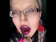  - Sissy, Kiss my lips in panties