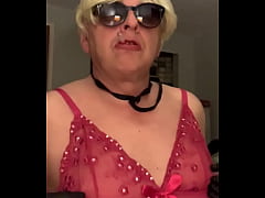  - CD Nikki just in sexy pink lingerie