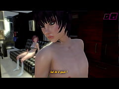  - Cute dickgirl sedused guy's ass for sex - animation futa
