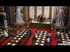  - LUST ACADEMY #154 • A horny teen in a sexy outfit