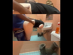  - Fast food manager gets smashed in the bathroom