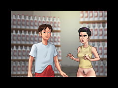  - Summertime Saga - Beautiful Russian woman has amazing sex with a huge cock (Khadne)