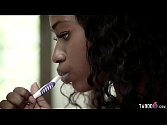  - Obsessed with anal with his tiny black teen girlfriend