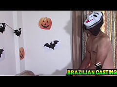  - UMA NOITE HALLOWEEN NA MINHA CASA QUE SURPRESA ESSA LINDA  GOSTOSA FAZ BRINCADEIRA DOCE TRAVESSURA CHUPANDO O MEU PAU E REBOLANDO ISSO HALLOWEEN 2022.