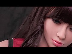  - Big tits MILF brunette sex doll perfect sex toys