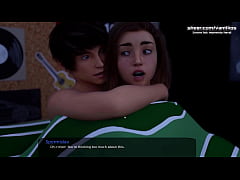  - Petite young 18yo babe stepsister with a nice hot slim body wants her tight ass fucked with a big cock l My sexiest gameplay moments l Milfy City l Part #23