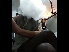  - Blowing huge cloud Icey Hotrail