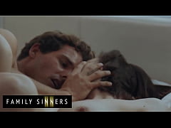  - FAMILY SINNERS - Sexy Step Aunt Uses Her Wet Pussy To Motivate Her Lazy Step Nephew Into Finally Moving Out