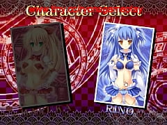  - Magician lady having sex with men in Magical Haruka Rino hentai sex gameplay