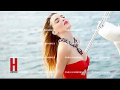  - Belinda en bikini para revista H