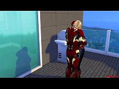  - La Capitana Marvel Follada Por Iro Man Marvel Porn