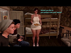  - Two sissy guys like cocks, and Milf have something to offer them - 3some futa assfucking