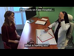  - Nurse and doctor fucks babe