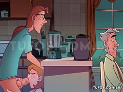  - Disputa de sexo oral! Quem faz o melhor boquete? Dona Maria ou Aninha?