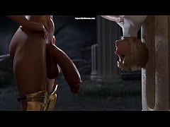  - Wonder Woman Fucks Supergirl with Big Cock 3D Gameplay ( 2025 Realistic )