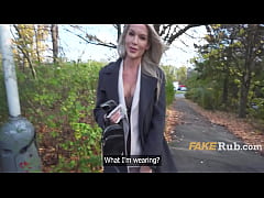  - HOT British Married English Teacher Picked Up For Cash