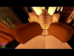  - Fucking Candy in her cosplay bunny outfit (Ro-Cons)