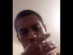  - First time eating my own cum