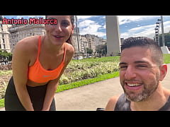  - Argentinian Fitness Babe Gets Picked Up - Michelle
