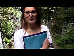  - Holly Hunter - zack da stand er - bei Diether und dem Titus - der überall mit rein muss