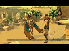  - Sims 4. Tomb Raider Parody. Part 3 - Antony and Isis