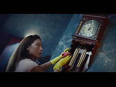  - Cleaning Ladies Possessed By Sex Hungry Demons - Extreme Slimy Lesbian Sex