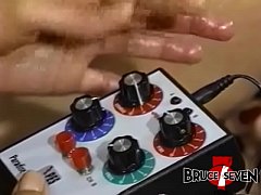  - Foursome lesbians strapon fucking and toying their asses