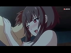  - Megumin and Kazuma have intense sex